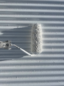 中部レジン　施工中 (2)